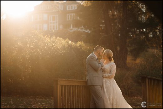 Sunset Wedding Photos in Upstate NY