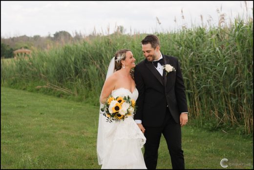 Summer Wedding Photos at Vernon Downs Casino