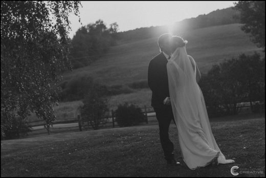 Film Wedding Photos taken with Nikon F-801 in Cooperstown, NY