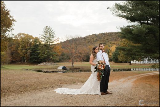 Outdoor Wedding Portraits in Connecticut